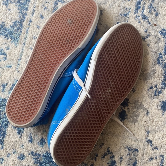 Blue Vans - Picture 3 of 4